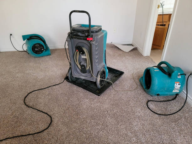 Water damage restoration process in Charlack, MO